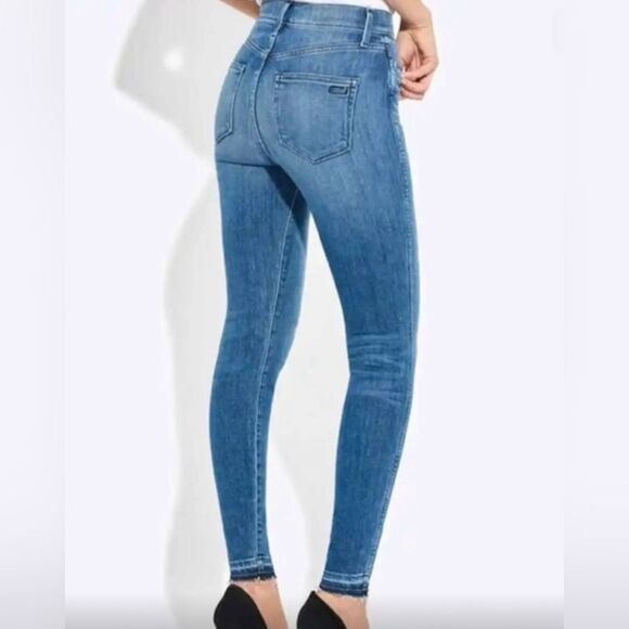 AYR The RISER! Size 25/28 Women's Blue Skinny Jeans; GREAT condition - Picture 4 of 11